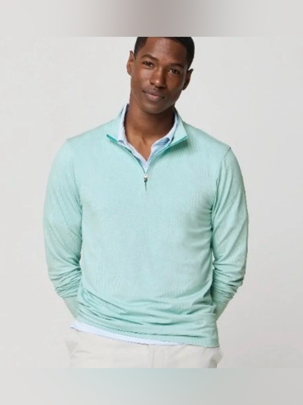 J. Crew Factory Performance Quarter Zip